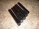 (5) MAC-10 .45 acp Notched/Modified Magazines